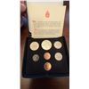 Image 1 : 1973 Canadian Uncirculated Coin Set in Case