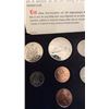 Image 3 : 1973 Canadian Uncirculated Coin Set in Case