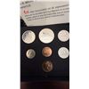 Image 1 : 1976 Canadian Uncirculated Coin Set with Case
