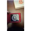 Image 3 : 1977 Canada Silver Dollar Throne of the Senate Proof Coin