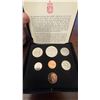 Image 1 : 1973 Canada Uncirculated Coin Set With Commemorative Dollars