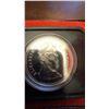 Image 3 : 1974 Winnipeg Centennial Silver Dollar Coin in Case