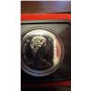 Image 4 : 1974 Winnipeg Centennial Silver Dollar Coin in Case
