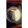 Image 1 : 1974 Winnipeg 100 Dollars Silver Commemorative Coin With Case