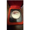 Image 3 : 1974 Winnipeg 100 Dollars Silver Commemorative Coin With Case