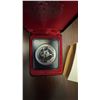 Image 2 : Canada Queen Elizabeth II Proof Silver Coin in Display Case