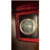 Image 1 : Canada Throne of the Senate Silver Dollar Coin in Case