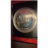 Image 2 : Canada Throne of the Senate Silver Dollar Coin in Case