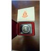 Image 5 : Canada Throne of the Senate Silver Dollar Coin in Case