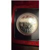 Image 3 : 1976 Canada Silver Dollar Olympic Games Proof Coin