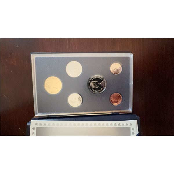1985 Royal Canadian Mint 7-Coin Proof-Like Set