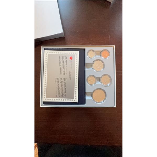 1987 Royal Canadian Mint Specimen Coin Set
