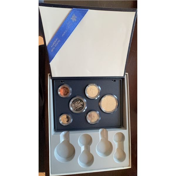 1987 Royal Canadian Mint Proof Coin Set