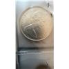 Image 2 : 1965 Canada 50 Cents Coin, 80% Silver, Coat of Arms Design