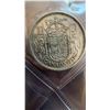 Image 1 : 1957 Canada 50 Cent Coin, 80% Silver, 11.66g