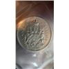 Image 1 : 1961 Canada 50 Cents Silver Coin, Elizabeth II, 80% Silver, 11.66g