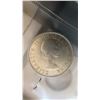 Image 2 : 1961 Canada 50 Cents Silver Coin, Elizabeth II, 80% Silver, 11.66g