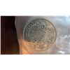 Image 1 : 1940 Canada 50 Cents Coin, 80% Silver, King George VI