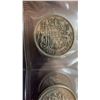 Image 1 : 1943 Canada 50 Cents Coin, 80% Silver, 11.66g, George VI