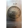 Image 2 : 1943 Canada 50 Cents Coin, 80% Silver, 11.66g, George VI