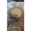 Image 1 : 1963 Canada 50 Cents Coin, 80% Silver, British Arms Reverse