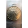 Image 2 : 1963 Canada 50 Cents Coin, 80% Silver, British Arms Reverse