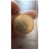 Image 2 : 1965 Canada 50 Cents 80% Silver Coin With British Arms Design