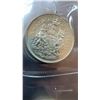 Image 1 : 1962 Canada 50 Cents Silver Coin, 80% Silver, British Arms Reverse