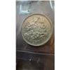 Image 1 : 1963 Canada 50 Cent Coin 80% Silver British Arms of Canada