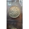 Image 2 : 1963 Canada 50 Cent Coin 80% Silver British Arms of Canada