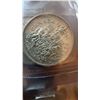 Image 1 : Canada 1961 50 Cents Silver Coin with British Arms Design