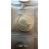 Image 2 : Canada 1961 50 Cents Silver Coin with British Arms Design