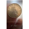 Image 2 : 1959 Canadian 50 Cents Coin, 80% Silver, British Arms Reverse