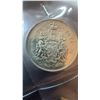 Image 1 : 1964 Canada 50 Cents Coin, 80% Silver, British Arms of Canada