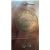 Image 2 : 1950 Canada 50 Cent Coin, 80% Silver, British Arms Reverse