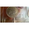 Image 2 : 1960 Canada 50 Cent Coin, 80% Silver, Coat of Arms Reverse