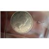 Image 2 : 1961 Canada 50 Cent Coin, 80% Silver, Coat of Arms Reverse
