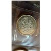 Image 1 : 1963 Canada 50 Cents Silver Coin, British Arms Reverse
