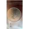 Image 2 : 1963 Canada 50 Cents Silver Coin, British Arms Reverse