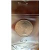 Image 2 : 1963 Canada 50 Cent Coin, 80% Silver, British Arms Reverse