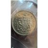 Image 1 : 1961 Canada 50 Cents Coin, 80% Silver, 11.66g