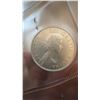 Image 2 : 1961 Canada 50 Cents Coin, 80% Silver, 11.66g