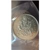 Image 1 : 1962 Canada 50 Cents Coin, Elizabeth II, 80% Silver, 11.66g