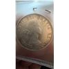 Image 2 : 1960 Canada 50 Cents Coin, 80% Silver, 11.66g