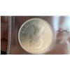 Image 2 : 1963 Canada 50 Cents Coin, 80% Silver, 11.66g