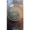 Image 1 : 1966 Canada 50 Cents Coin, 80% Silver, 11.66g
