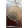 Image 2 : Canadian 80% Silver Coin, Queen Elizabeth II, 11.66g, 0.30 Troy Oz Silver
