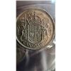 Image 1 : 1957 Canada 50 Cent Coin, 80% Silver, 11.66g