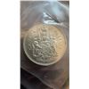 Image 1 : 1962 Canada 50 Cents Coin, 80% Silver, 11.66g