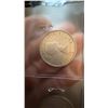 Image 3 : 1961 Canada 50 Cents Silver Coin, Queen Elizabeth II, 80% Silver